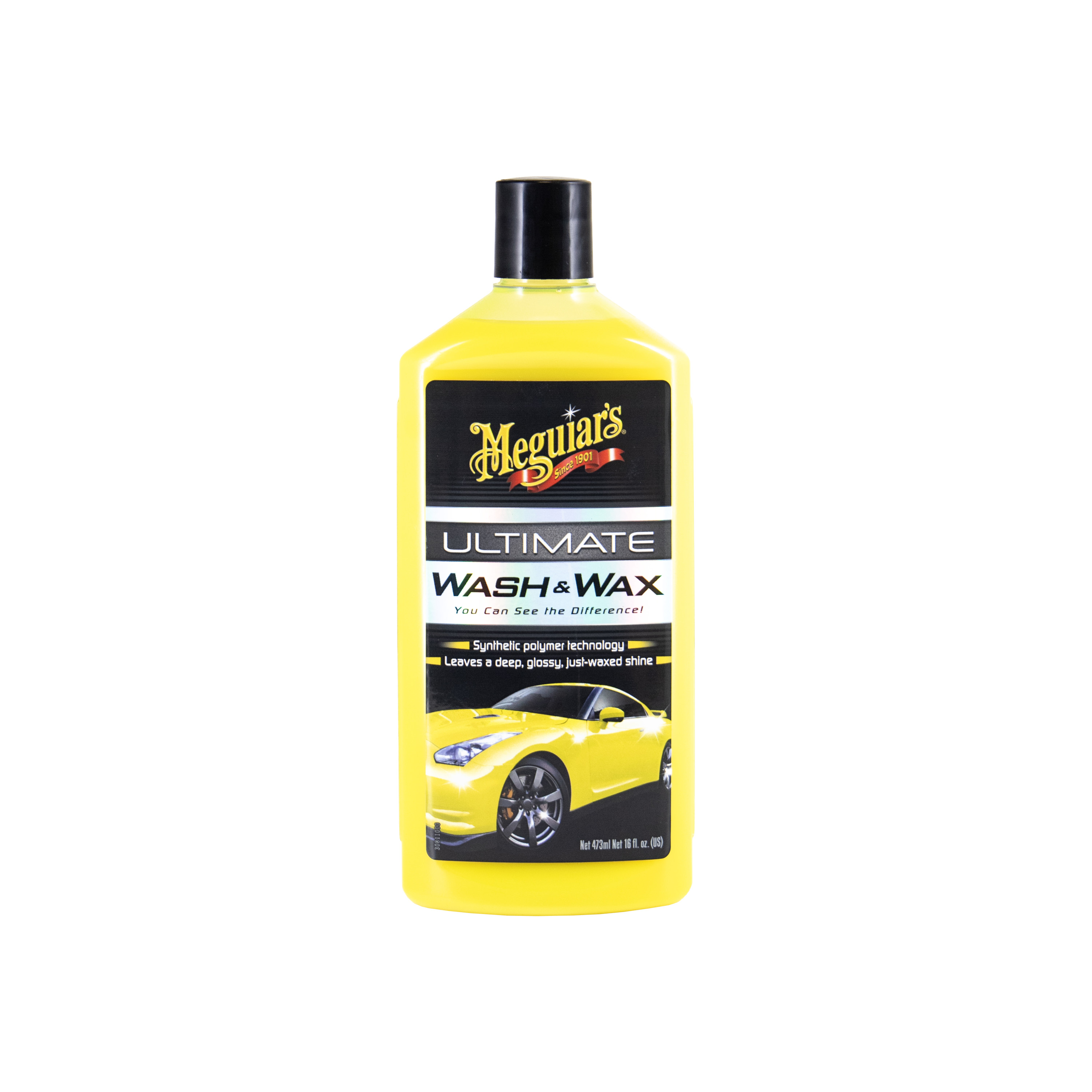 Meguiars G17716EU Ultimate Wash + Wax Autoshampoo Carshampoo Konzentrat 473ml